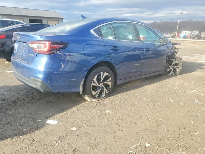 2022 Subaru LEGACY VIN 4S3BWAC61N3012046 COPART salvage auction — FRONT END, Md - Cert Of Salvage > 75% Damage, sold $1,600 on 2026-07-02 (photo 3)