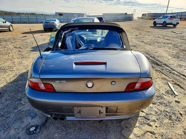 2001 BMW Z3 VIN WBACN33481LM03994 COPART salvage auction — FRONT END, Va - Cert Of Title-Rebuilt, sold $675 on 2026-07-06 (photo 6)