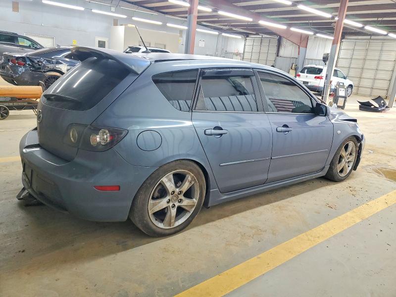 2008 Mazda 3 VIN JM1BK34L581831671 COPART salvage auction — FRONT END, NC - SALVAGE CERTIFICATE OF TITLE, sold $1,050 on 2026-07-22 (photo 3)