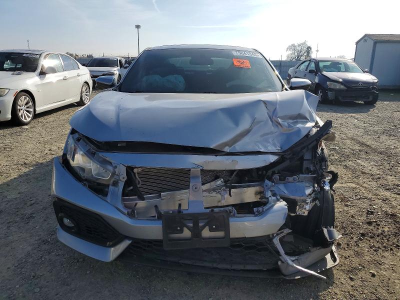 2019 Honda Civic VIN 2HGFC3A55KH755464 COPART salvage auction — FRONT END, Id - Salvage Certificate Of Title, sold $2,450 on 2026-07-02 (photo 5)