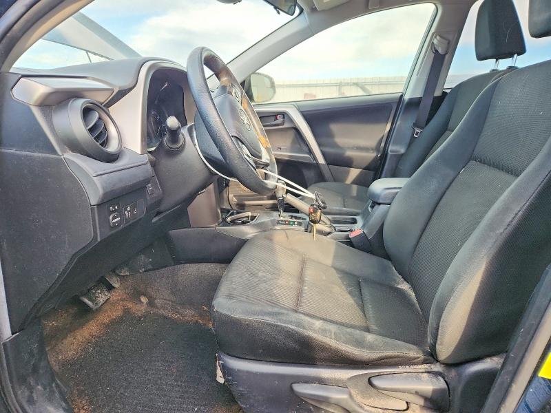 2017 Toyota Rav4 VIN JTMBFREV0HJ158022 COPART salvage auction — REAR END, Mi - Certificate Of Title, sold $5,600 on 2026-07-06 (photo 7)