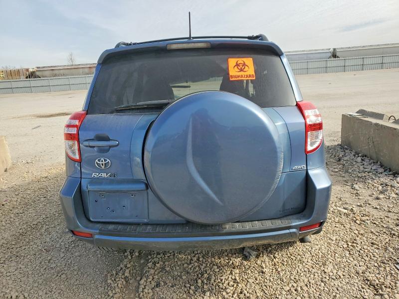2012 Toyota Rav 4 VIN JTMJF4DV0C5051702 COPART salvage auction — FRONT END, Mo - Salvage Certificate Of Title, sold $925 on 2026-07-28 (photo 6)