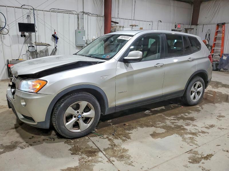 2011 BMW X3 VIN 5UXWX5C56BL712314 COPART salvage auction — FRONT END, Mt - Certificate Of Title, sold $950 on 2026-07-27 (photo 1)