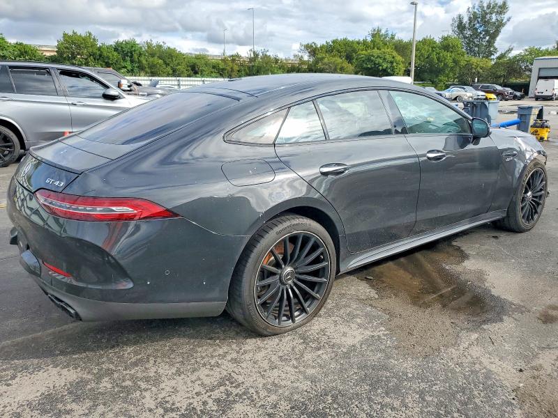 2021 Mercedes-benz AMG GT VIN W1K7X5KB2MA037076 COPART salvage auction — Mechanical, CA - CERTIFICATE OF TITLE (P), sold $28,250 on 2026-02-18 (photo 3)