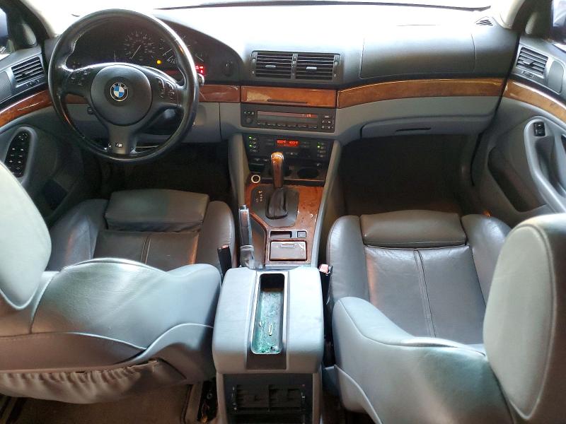 2002 BMW 5er VIN WBADT43422GY96825 COPART salvage auction — MINOR DENT/SCRATCHES, Ca - Salvage Acquisition Billofsale, sold $25 on 2026-08-03 (photo 8)