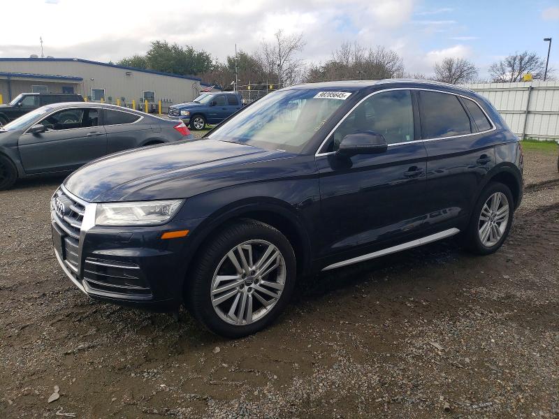 2018 Audi Q5 VIN WA1BNAFY5J2206928 COPART salvage auction — NORMAL WEAR, Ca - Dis/Dlr/Exp Only Clean Title, sold $4,450 on 2026-07-02 (photo 1)