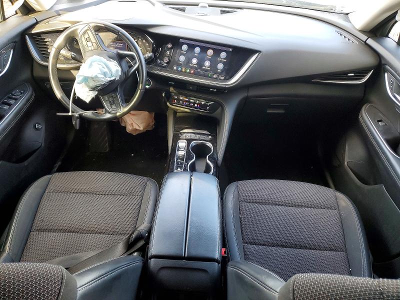 2021 Buick Envision VIN LRBFZMR43MD042298 COPART salvage auction — FRONT END, Nj - Cert Of Title-Salvage, sold $225 on 2026-07-27 (photo 8)