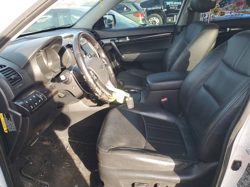 2012 Kia Sorento VIN 5XYKWDA26CG262067 COPART salvage auction — FRONT END, Nj - Cert Of Title-Salvage, sold $2,550 on 2026-07-14 (photo 7)