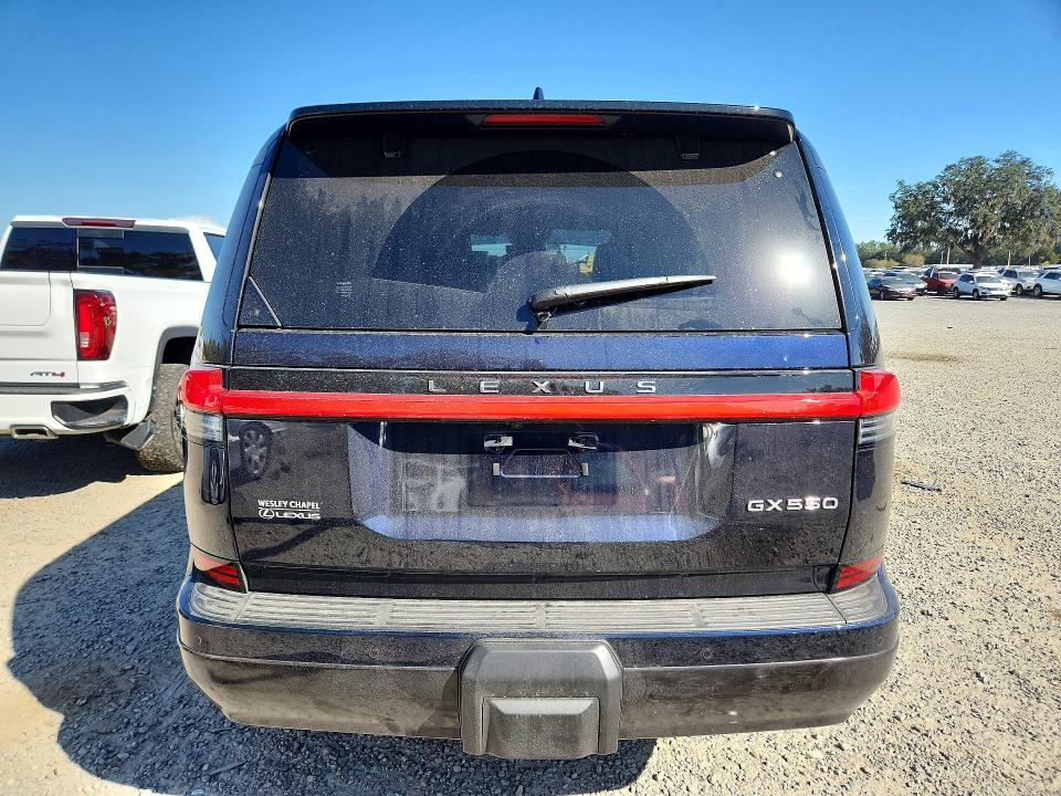 2025 Lexus GX 550 VIN JTJVBCDX4S5067051 COPART salvage auction — Front End, FL - CERT OF TITLE SLVG REBUILDABLE, sold $31,250 on 2026-04-14 (photo 6)
