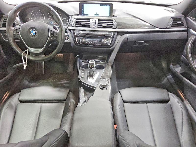2017 BMW 4 series VIN WBA4R7C58HK876304 COPART salvage auction — MECHANICAL, AZ - CERTIFICATE OF TITLE, sold $5,200 on 2026-07-16 (photo 8)