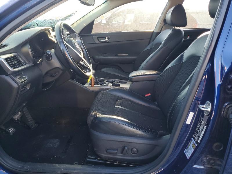 2019 Kia Optima VIN 5XXGT4L3XKG289828 COPART salvage auction — FRONT END, Al - Cert Of Title-Salvage Title, sold $825 on 2026-07-28 (photo 7)