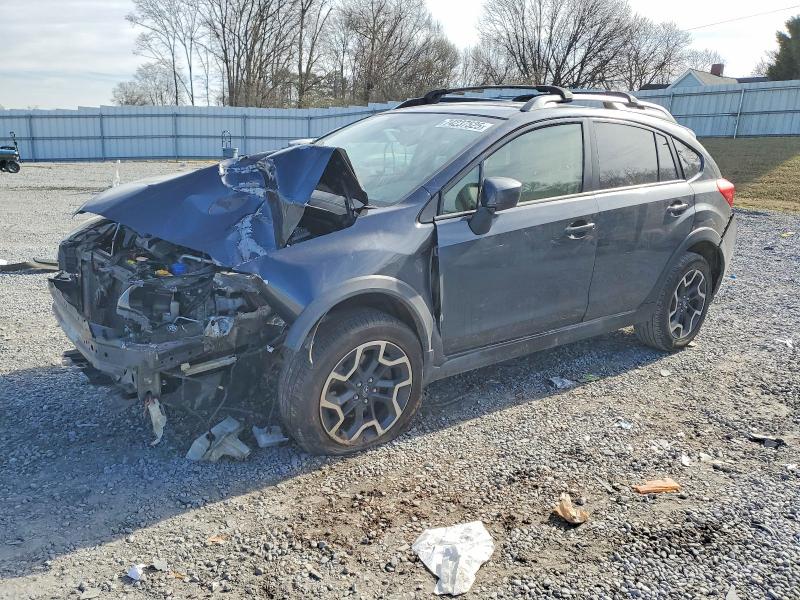 2016 Subaru Crosstrek VIN JF2GPABC6G8310058 COPART salvage auction — FRONT END, Nc - Salvage Certificate Of Title, sold $525 on 2026-07-22 (photo 1)