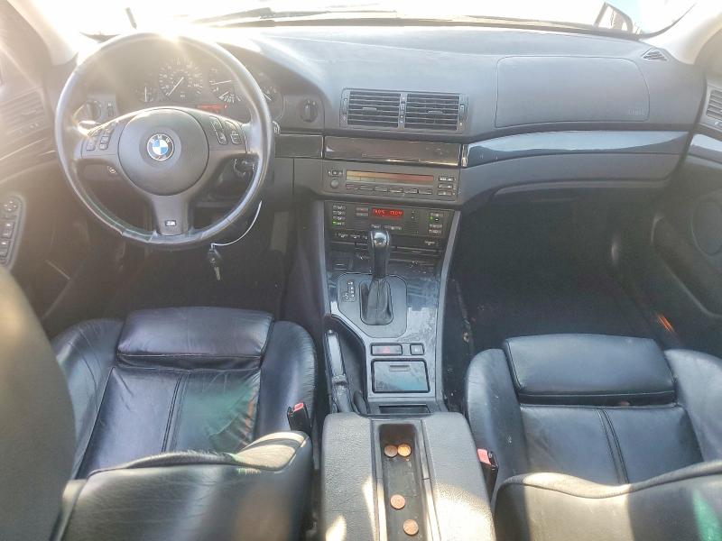 2002 BMW 5 series VIN WBADT43402GY43329 COPART salvage auction — MINOR DENT/SCRATCHES, Id - Salvage Certificate Of Title, sold $400 on 2026-07-10 (photo 8)