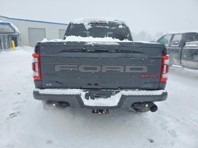 2023 Ford F-150 VIN 1FTFW1RG0PFB42466 COPART salvage auction — Side, NY - MV-907A SALVAGE CERTIFICATE, sold $48,500 on 2026-04-27 (photo 6)