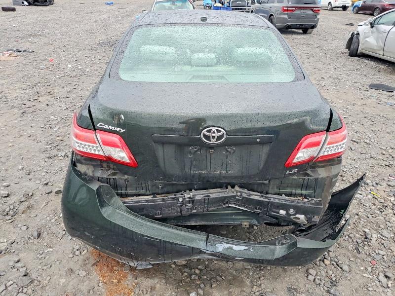 2010 Toyota Camry VIN 4T1BF3EK2AU552320 COPART salvage auction — REAR END, Al - Cert Of Title-Salvage Title, sold $725 on 2026-07-02 (photo 6)