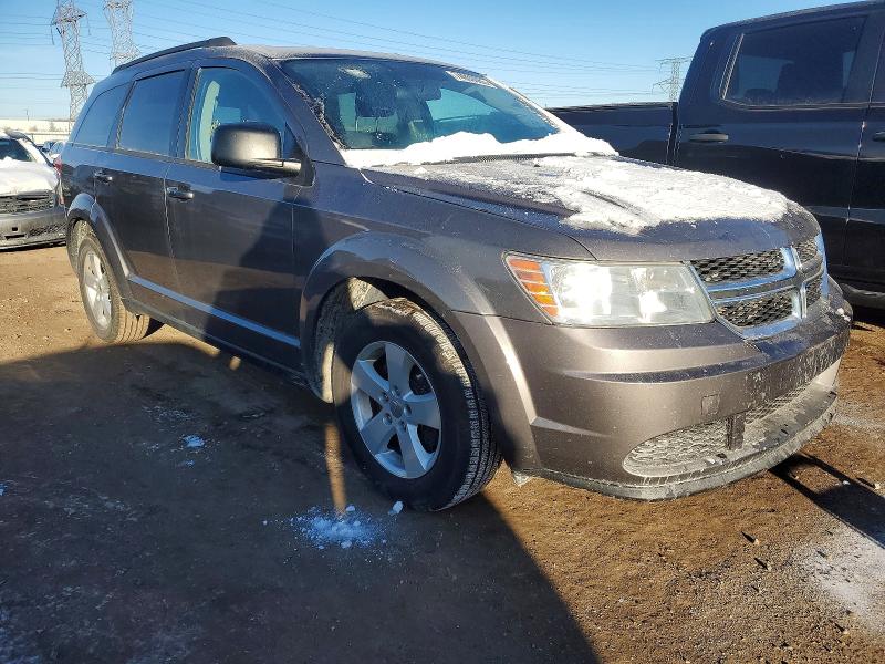 2013 Dodge Journey VIN 3C4PDCAB6DT547657 COPART salvage auction — NORMAL WEAR, Il - Salvage Certificate, sold $400 on 2026-07-09 (photo 4)