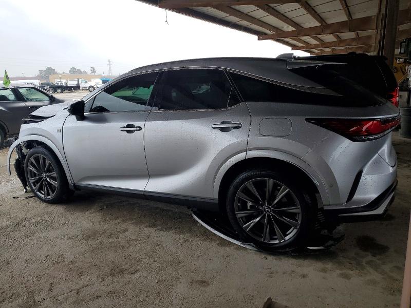 2024 Lexus Rx VIN 2T2BAMCAXRC050453 COPART salvage auction — FRONT END, Tx - Salvage Vehicle Title, sold $15,000 on 2026-07-28 (photo 2)