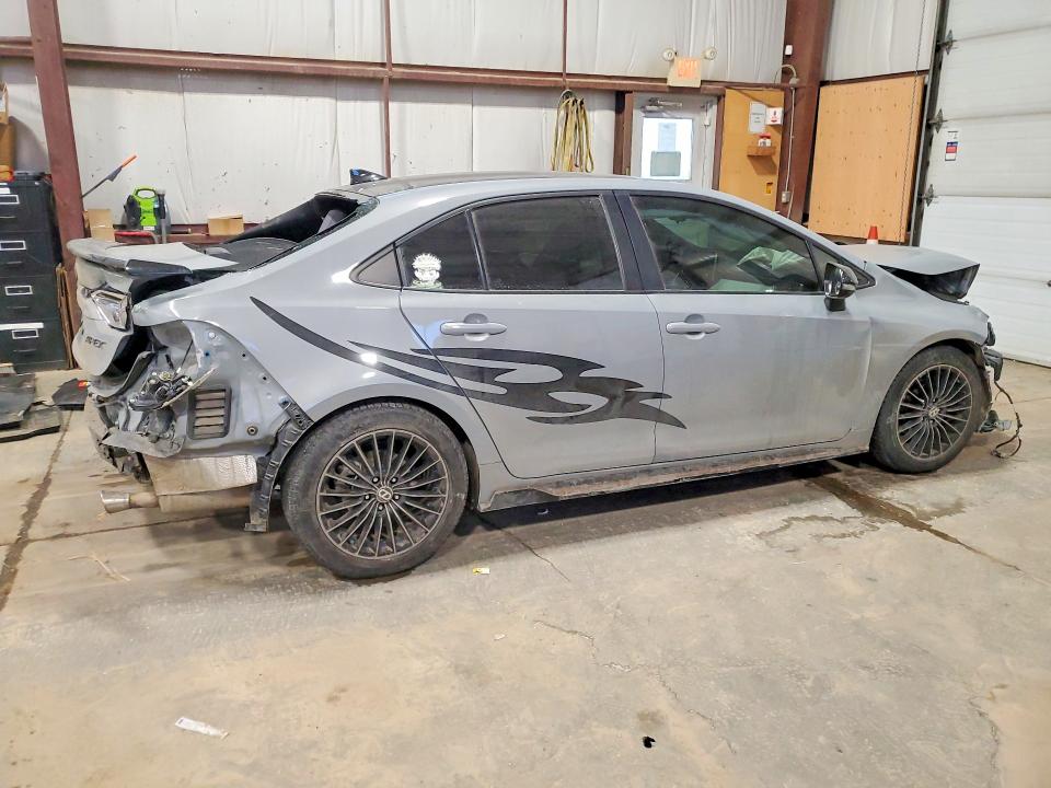 2021 Toyota Corolla VIN 5YFB4MBE6MP078162 COPART salvage auction — REAR END, AB - BOS - SALVAGE, sold $3,650 on 2026-07-02 (photo 3)