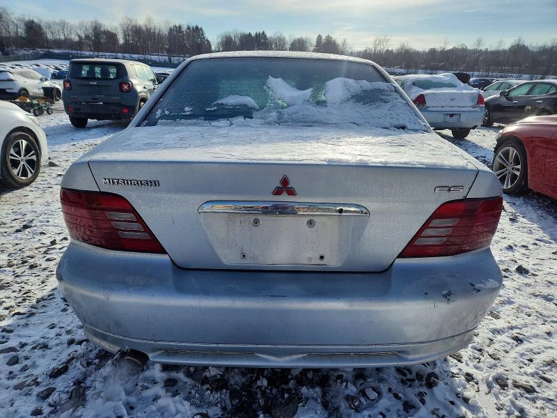 2001 Mitsubishi Galant VIN 4A3AA46G11E124521 COPART salvage auction — MECHANICAL, PA - CERTIFICATE OF SALVAGE, sold $425 on 2026-08-26 (photo 6)