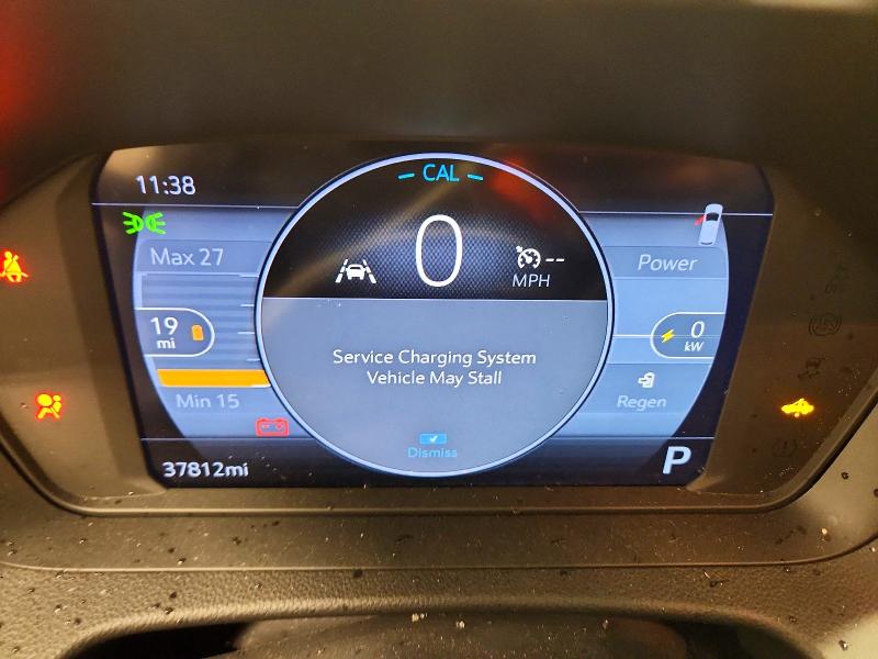 2022 Chevrolet Bolt euv VIN 1G1FY6S0XN4128886 COPART salvage auction — SIDE, Wi - Cert Of Title-Claim Paid, sold $8,500 on 2026-07-06 (photo 9)