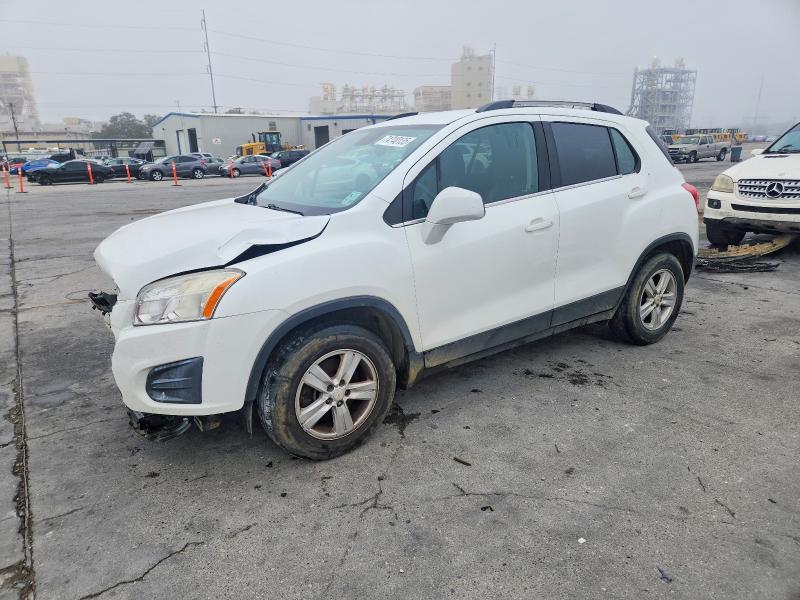 2016 Chevrolet Trax VIN KL7CJLSB6GB715807 COPART salvage auction — FRONT END, La - Cert Of Title-Salvage, sold $800 on 2026-07-08 (photo 1)
