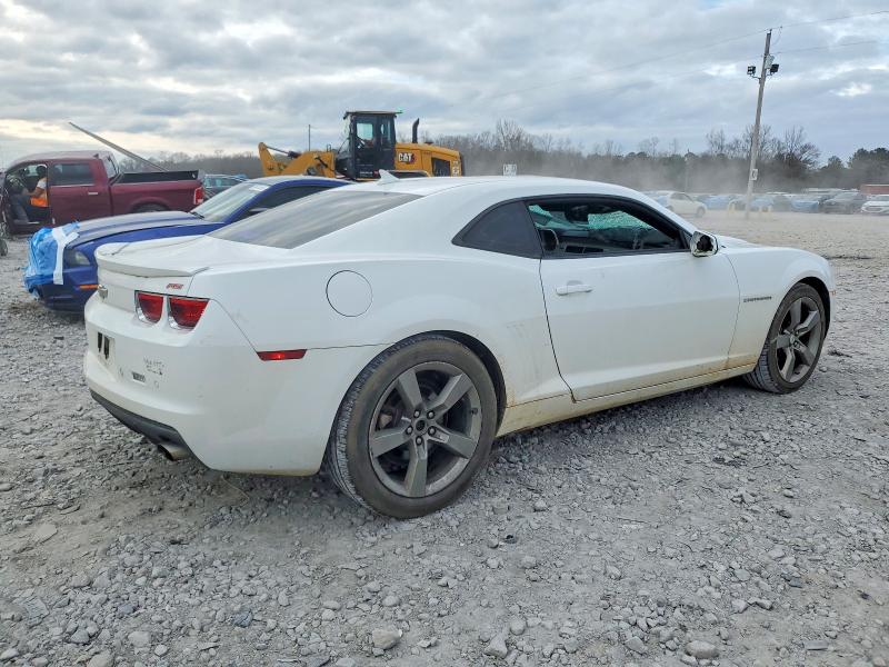 2012 Chevrolet Camaro VIN 2G1FC1E3XC9150517 COPART salvage auction — FRONT END, Al - Cert Of Title-Salvage Title, sold $60 on 2026-07-09 (photo 3)