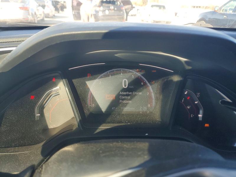 2020 Honda Civic VIN SHHFK7H46LU222969 COPART salvage auction — FRONT END, Other, sold $4,350 on 2026-07-16 (photo 9)