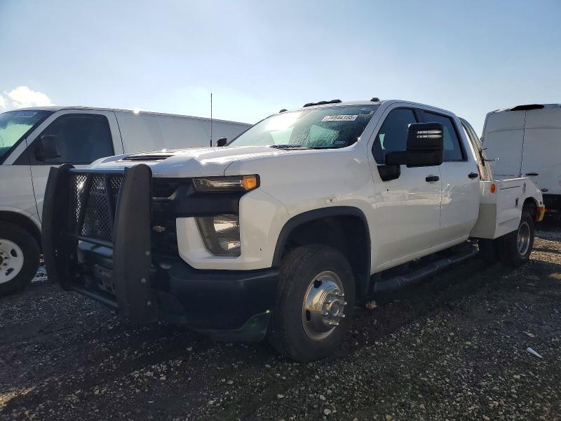 2021 Chevrolet Silverado 3500 VIN 1GB4WREY3MF285352 COPART salvage auction — REAR END, Tx - Certificate Of Title, sold $25,750 on 2026-07-23 (photo 2)