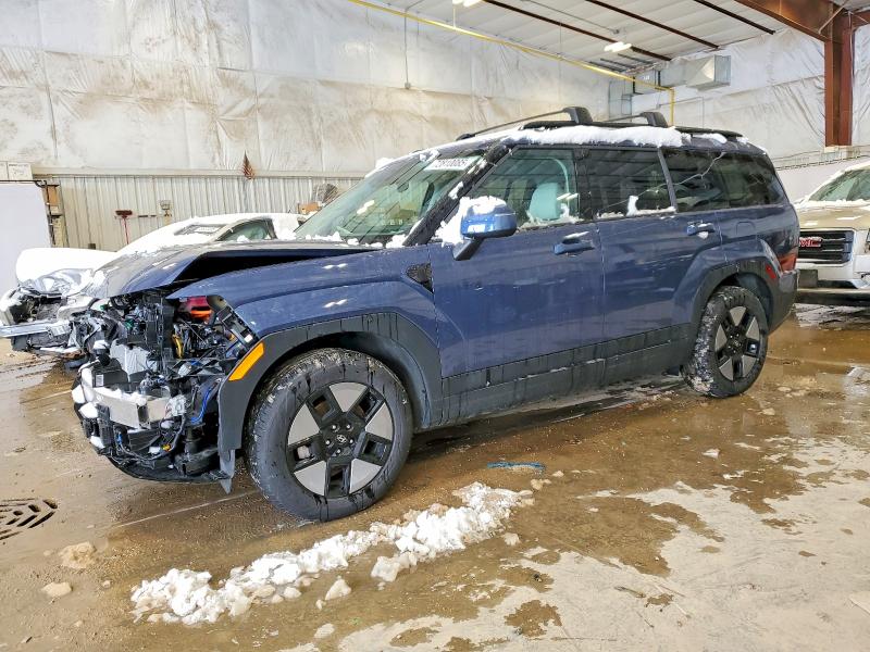 2025 Hyundai Santa fe VIN 5NMP2DG14SH067671 — COPART salvage auction photo