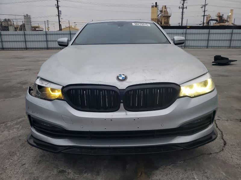 2018 BMW 5er VIN WBAJA9C51JB033458 COPART salvage auction — FRONT END, CA - SALVAGE CERTIFICATE, sold $5,200 on 2026-08-03 (photo 5)