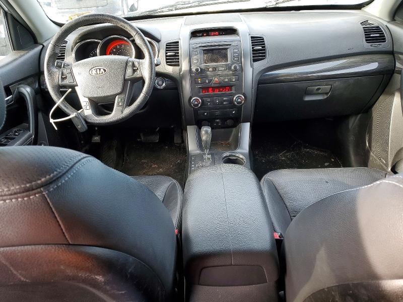 2013 Kia Sorento VIN 5XYKWDA25DG407469 COPART salvage auction — FRONT END, Nj - Cert Of Title-Salvage, sold $1,400 on 2026-07-20 (photo 8)
