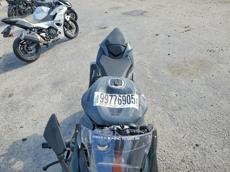 2026 Kawasaki Zx636 VIN JKBZXJJ14TA041316 COPART salvage auction — SIDE, Sc - Cert Of Title-Salvage, sold $5,300 on 2026-07-30 (photo 5)