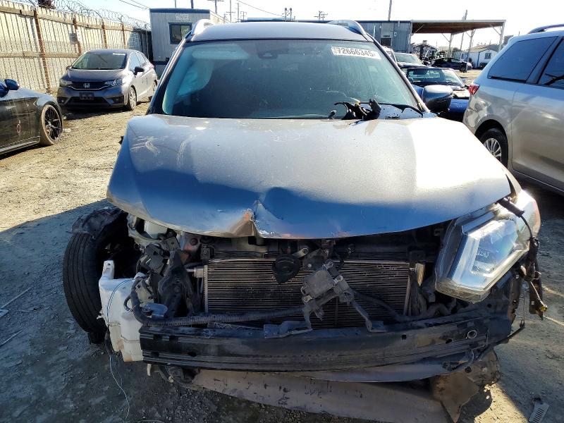 2020 Nissan Rogue sport VIN JN8AT2MT3LW016100 COPART salvage auction — FRONT END, Other, sold $850 on 2026-07-27 (photo 5)