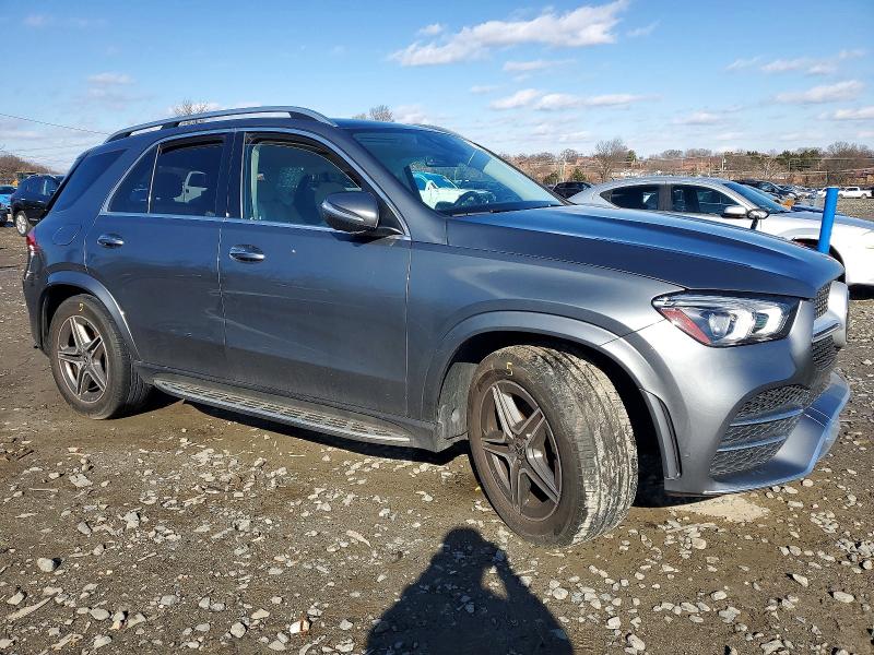 2022 Mercedes-benz Gle class VIN 4JGFB4KBXNA611340 COPART salvage auction — REAR END, Md - Cert Of Salvage > 75% Damage, sold $17,300 on 2026-07-02 (photo 4)