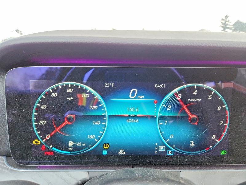 2021 Mercedes-benz E-klasse VIN W1KZF8EB6MA909025 COPART salvage auction — FRONT END, Co - Bill Of Sale-Parts Only, sold $80 on 2026-07-23 (photo 9)
