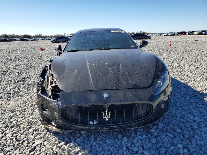 2012 Maserati Granturismo VIN ZAM45KLA9C0062497 COPART salvage auction — FRONT END, FL - CERT OF TITLE SLVG REBUILDABLE, sold $6,100 on 2026-07-17 (photo 5)