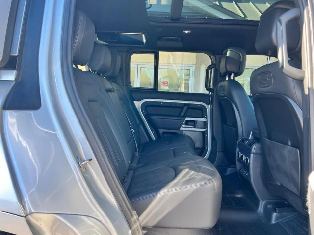 2022 Land rover Defender VIN SALEW7RU6N2097910 COPART salvage auction — Minor Dent/Scratches, FL - CERTIFICATE OF TITLE (P), sold $36,000 on 2026-02-06 (photo 6)