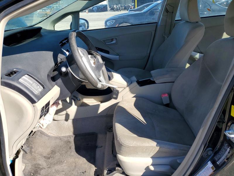 2011 Toyota Prius VIN JTDKN3DU0B0260152 COPART salvage auction — SIDE, Ca - Salvage Certificate, sold $950 on 2026-07-13 (photo 7)