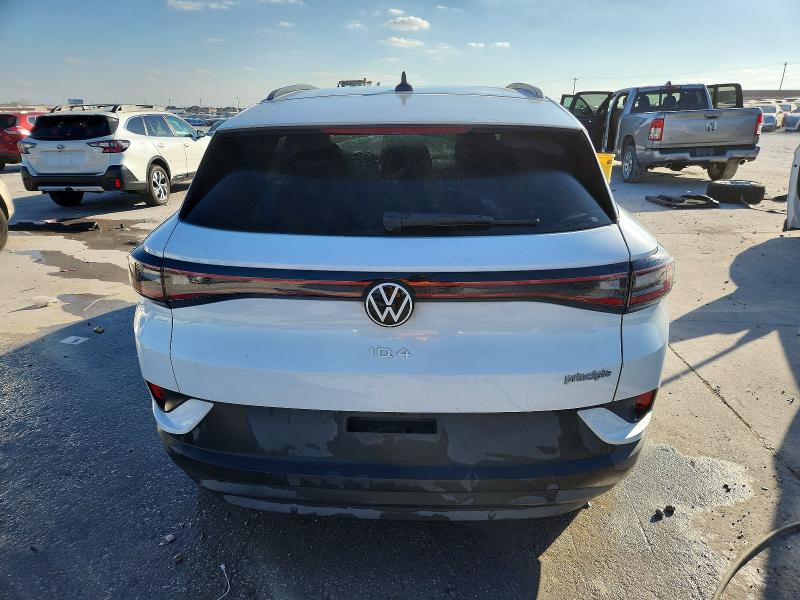 2021 Volkswagen Id.4 VIN WVGRMPE2XMP060407 COPART salvage auction — VANDALISM, Tx - Certificate Of Title, sold $250 on 2026-07-02 (photo 6)