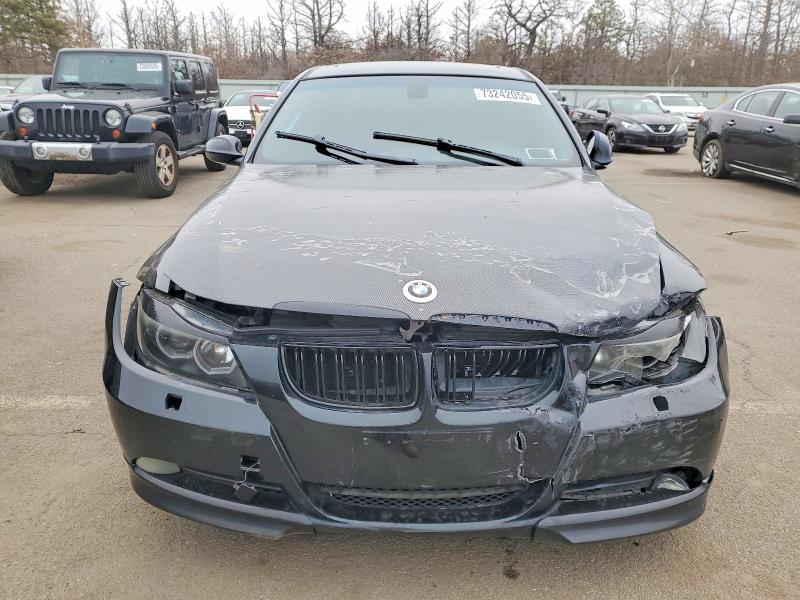 2006 BMW 3 series VIN WBAVD13586KV09044 COPART salvage auction — FRONT END, Ny - Mv907A-Parts Only, sold $80 on 2026-07-27 (photo 5)