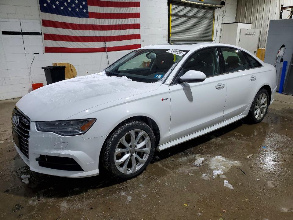 2018 Audi A6 VIN WAUG3AFC5JN037401 COPART salvage auction — MECHANICAL, Nh - Cert Of Title-Salvage, sold $175 on 2026-07-23 (photo 1)