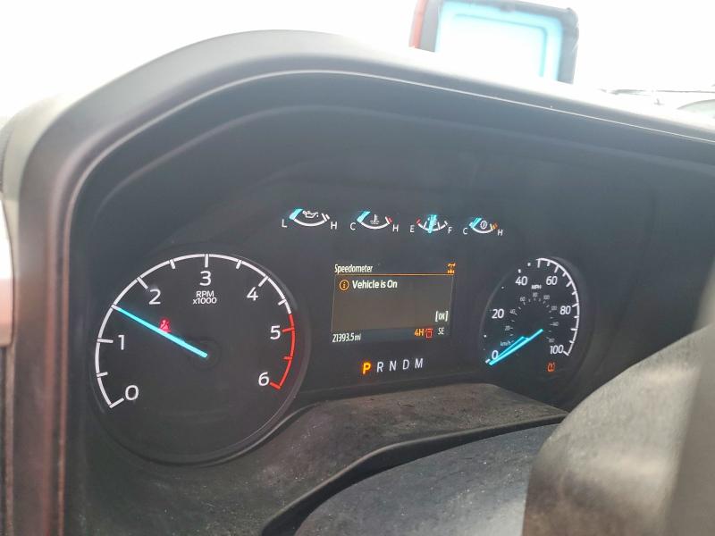 2025 Ford VIN 1FD8W3FN8SEC57575 COPART salvage auction — ROLLOVER, In - Cert Of Title-Salvage Title, sold $18,500 on 2026-07-30 (photo 9)