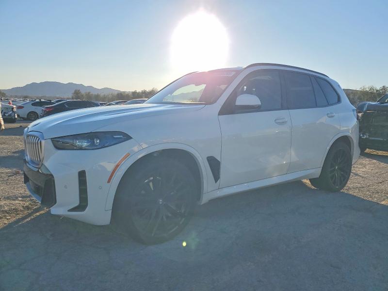 2026 BMW X5 VIN 5UX13EU06T9052816 COPART salvage auction — SIDE, Nv - Salvage Title, sold $39,500 on 2026-07-16 (photo 1)