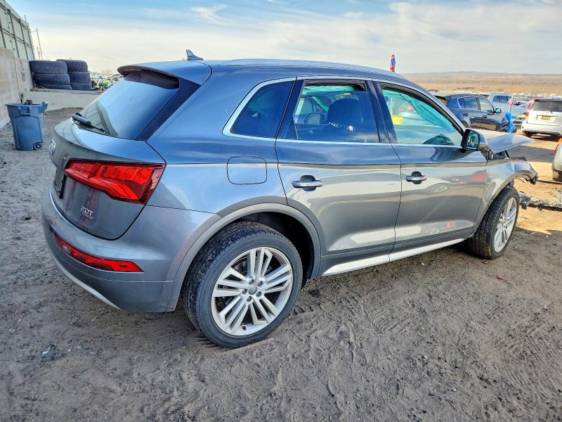 2018 Audi Q5 VIN WA1BNAFY0J2201443 COPART salvage auction — FRONT END, Nm - Cert Of Title-Salvage, sold $2,750 on 2026-07-30 (photo 3)