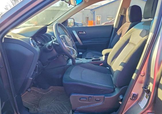 2012 Nissan Rogue VIN JN8AS5MT2CW602128 COPART salvage auction — FRONT END, Il - Salvage Certificate, sold $175 on 2026-07-13 (photo 7)