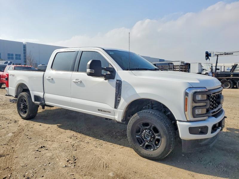2024 Ford F-350 super duty VIN 1FT8W3BT6REC72661 COPART salvage auction — WATER/FLOOD, Ca - Salvage Certificate, sold $31,750 on 2026-07-15 (photo 4)