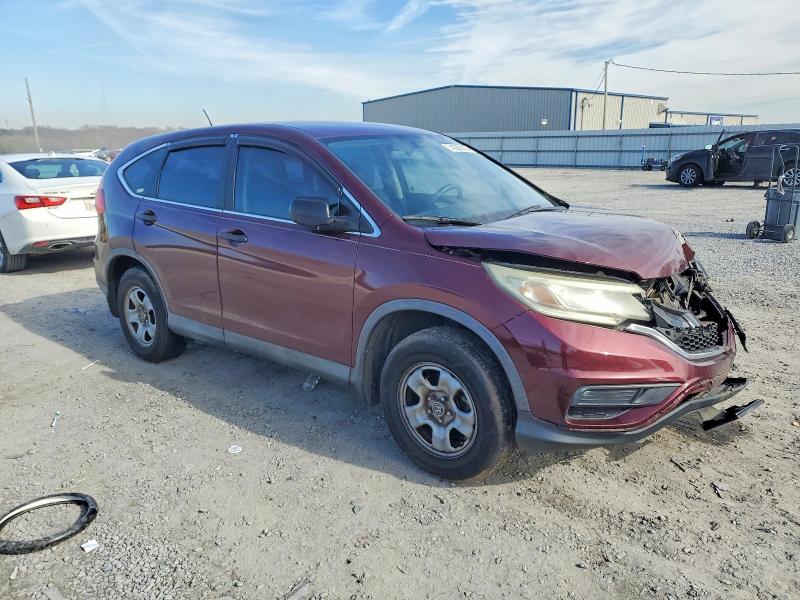 2015 Honda Cr-v VIN 2HKRM4H34FH646218 COPART salvage auction — FRONT END, Nc - Salvage Certificate Of Title, sold $3,150 on 2026-07-29 (photo 4)