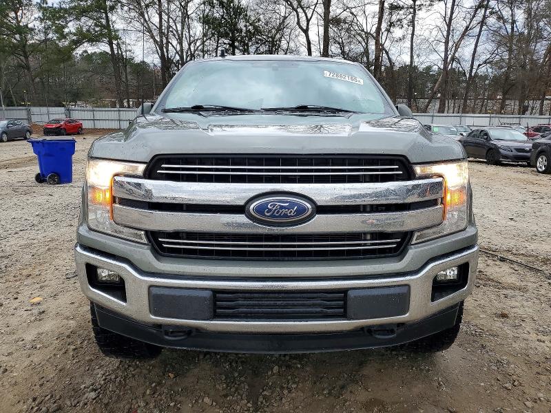 2020 Ford F-150 lightning VIN 1FTEW1E59LKF07406 COPART salvage auction — SIDE, Al - Cert Of Title-Salvage Title, sold $11,900 on 2026-08-21 (photo 5)