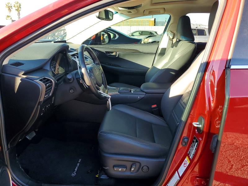 2018 Lexus Nx VIN JTJYARBZXJ2097775 COPART salvage auction — FRONT END, Ca - Salvage Certificate, sold $5,600 on 2026-07-28 (photo 7)