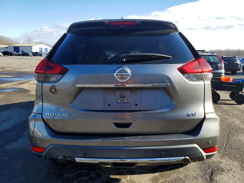 2020 Nissan Rogue VIN KNMAT2MTXLP513473 COPART salvage auction — FRONT END, Nj - Cert Of Title-Salvage, sold $2,750 on 2026-07-16 (photo 6)